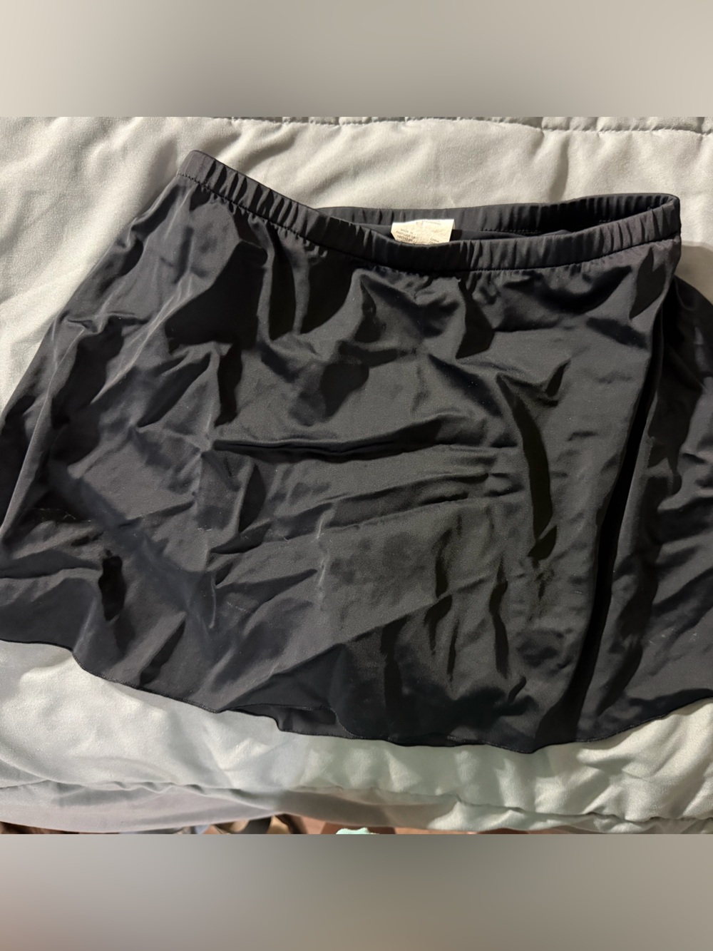 Women’s black swim bottoms